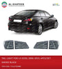 TAIL LIGHT FOR IS250,4PCS/SET,SMOKE BLACK