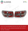 Car Performance Rear Led Tail Light Tail Lamp Assembly Patrol Y62 2018+ Smoked Red Reverse Light, 4Pcs Set