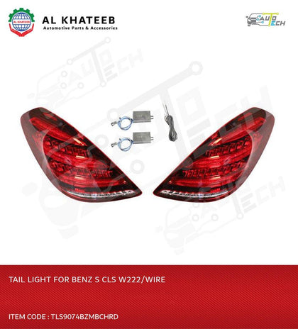 TAIL LIGHT 4 S CLS W222/WIRE