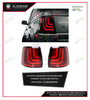 Car Dynamic Rear LED Tail Lights Lamps Smoked Red Rover Range Rover Sport 2005-2009, 2Pcs