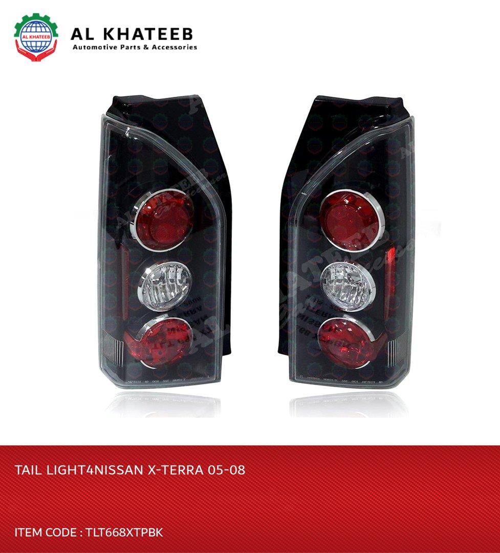 Tail Light for  X-TERRA 05-08-TLT668XTPBK