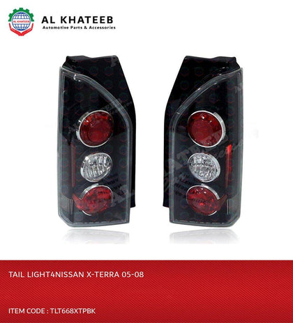Tail Light for  X-TERRA 05-08-TLT668XTPBK