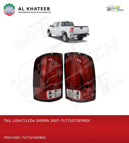 TAIL LIGHT/LED4 SIERRA 2007-TLT7107SEPRDS