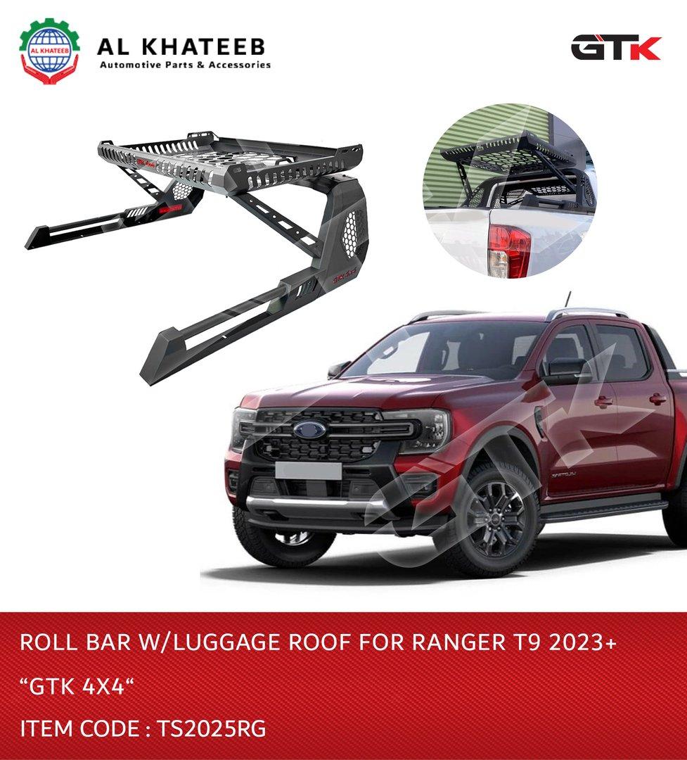 Roll Bar with Luggage Roof for Ranger T9 2023+