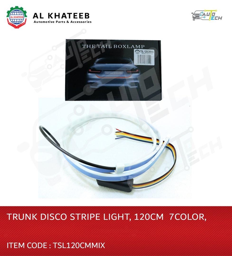 Trunk Disco Stripe Light 120Cm 7Color