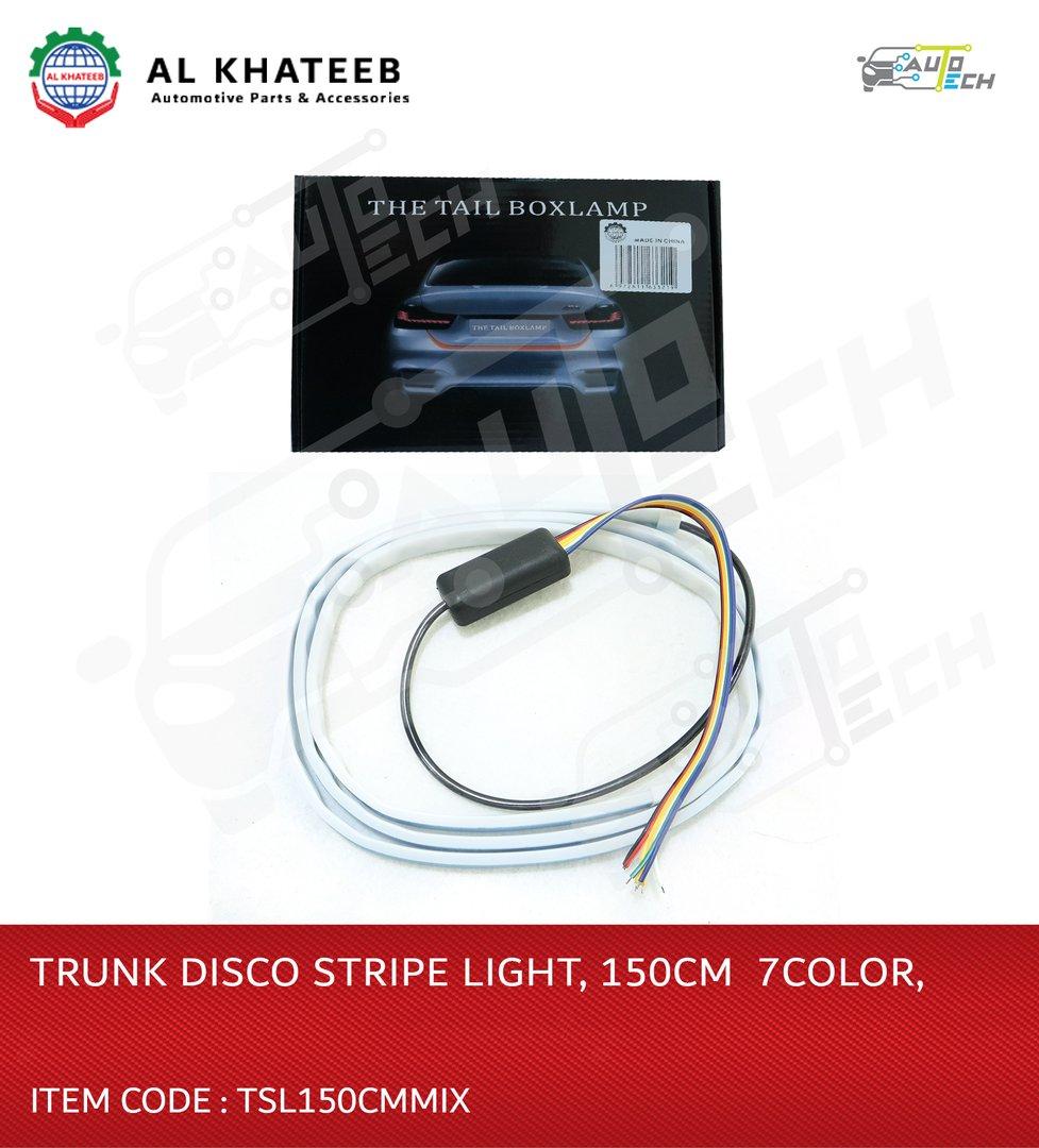 Trunk Disco Stripe Light 150Cm 7Color