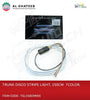 Trunk Disco Stripe Light 150Cm 7Color