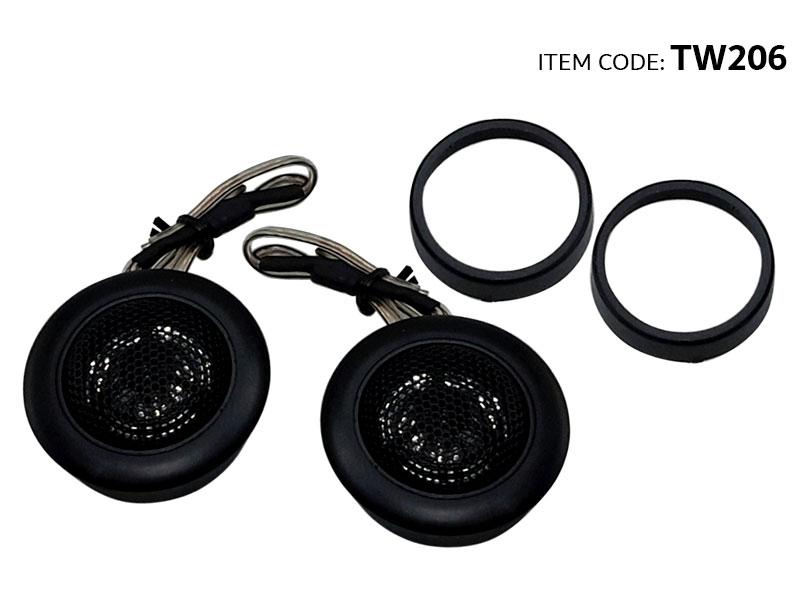 TWEETER PIEZOELECTRIC 800W MAX 2PC