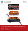 Taxi Light Arabic 12V Suction Base LED Orange Cover+Black Printing