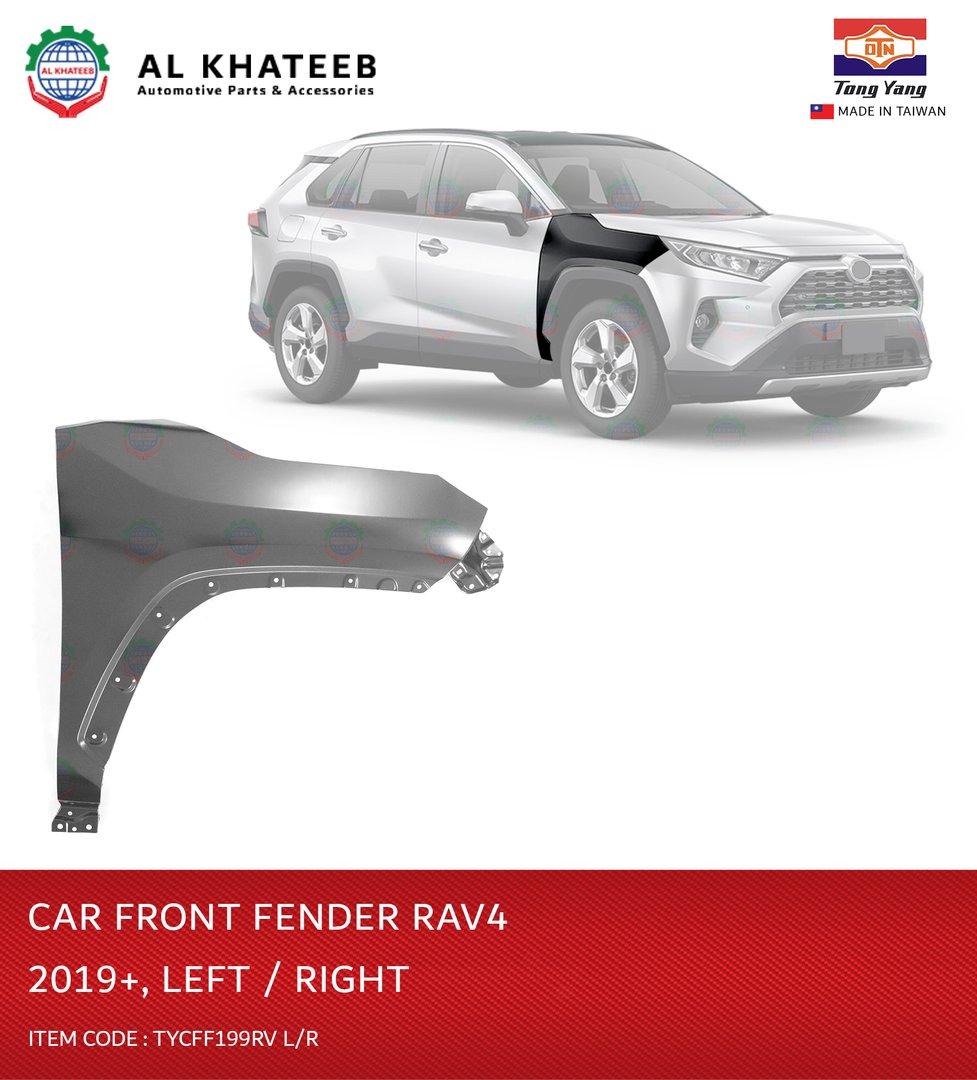 TYG Steel Front Left Fender Passenger Side For Rav4 2019+