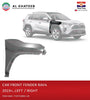 TYG Steel Front Left Fender Passenger Side For Rav4 2019+