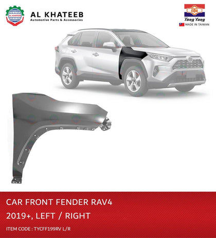 TYG Steel Front Right Fender Passenger Side For Rav4 2019+