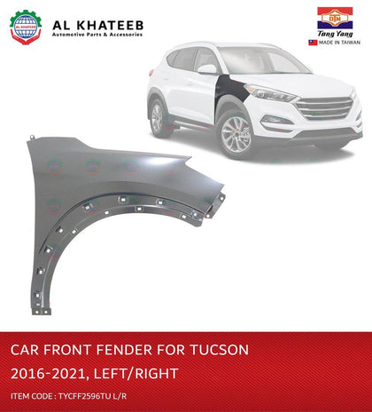 TYG Front Right Passenger Side For Tucson 2016-2021