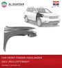 TYG Front Left Fender Without Holes For Highlander 2011-2013