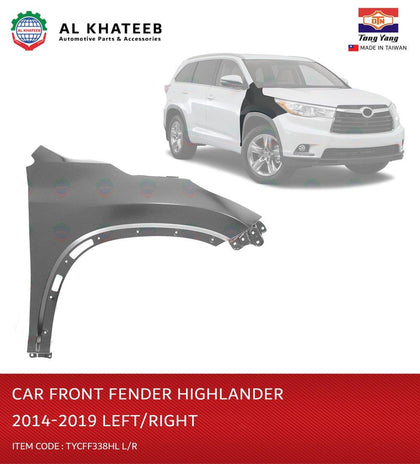 TYG Front Left Fender For Highlander 2014-2019