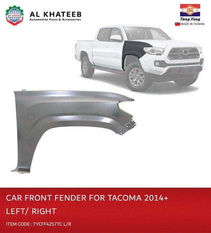 TYG Front Left Fender Without Hole For Tacoma 2014+