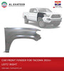TYG Front Left Fender Without Hole For Tacoma 2014+