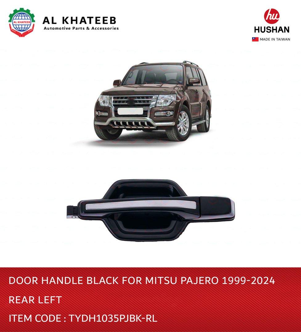 Door Handle Black fro Pajero 1999-2024 Rear Left