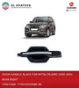 Door Handle Black for Pajero 1999-2024 Rear Right