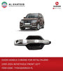 Door Handle Chrome for Pajero 1999-2024 with Keyhole Front Left