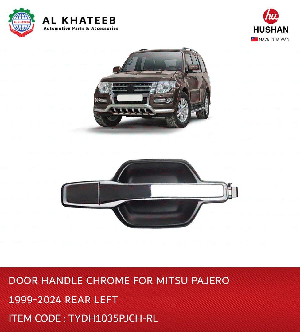 Door Handle Chrome for Pajero 1999-2024 Rear Left