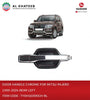 Door Handle Chrome for Pajero 1999-2024 Rear Left