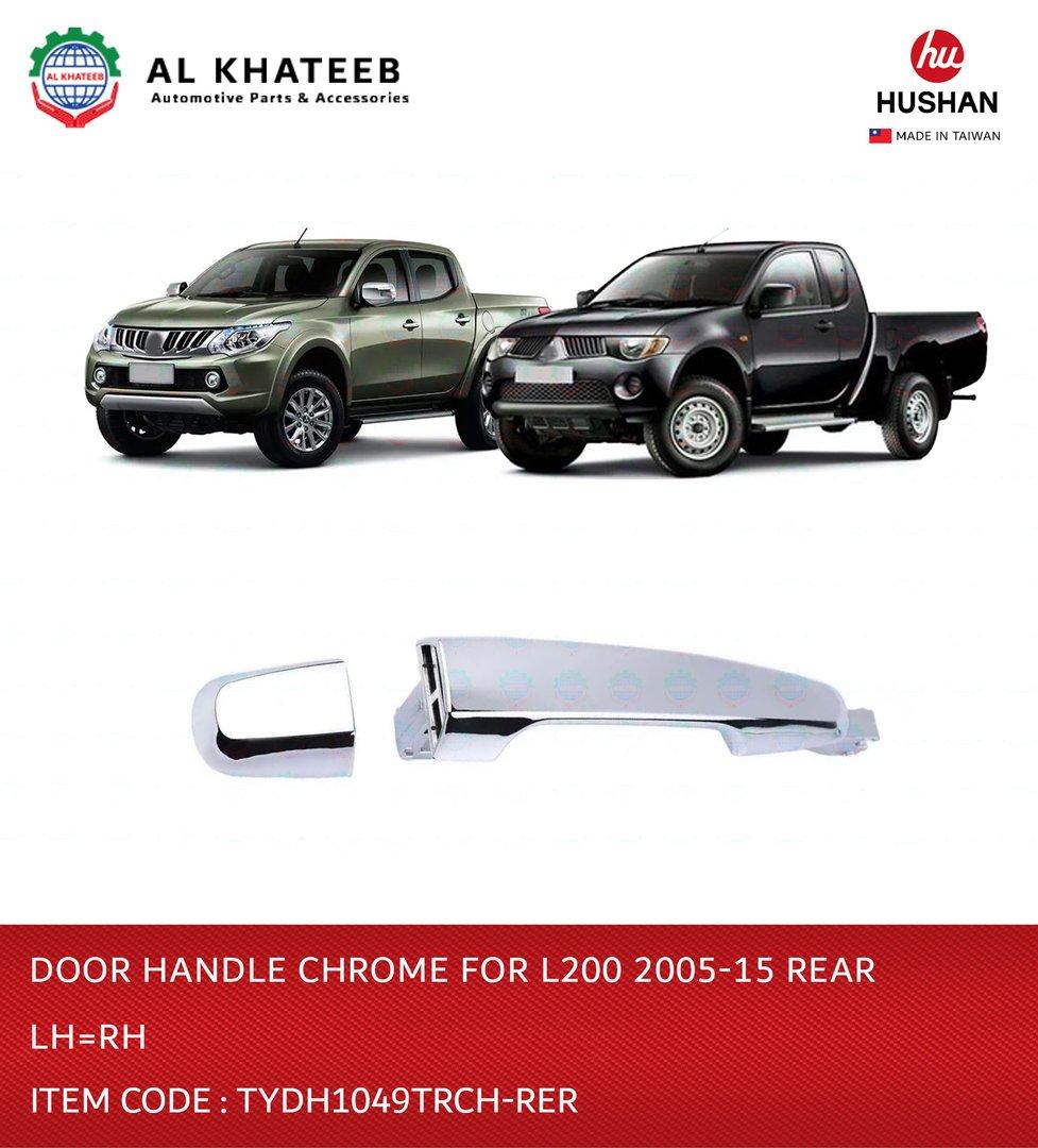 Door Handle Chrome for L200 2005-2015 Rear LH-RH