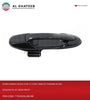 Al Khateb Hushan Car Rear Exterior Door Handle Black With Keyhole, Rear Right 1Pc