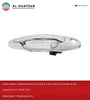 Al Khateb Hushan Car Front Exterior Door Handle Chrome With Keyhole L-H 1Pc