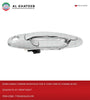 Al Khateb Hushan Car Front Exterior Door Handle Chrome With Keyhole R-H 1Pc