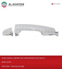 Al Khateb Hushan Car Rear Exterior Door Handle Chrome With Keyhole Land Cruiser FJ200 2008-2015, Left & Right 2Pcs