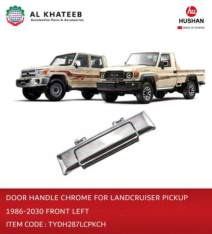 Door Handle Chrome for LandCruiser Pickuo 1986+ Front Left