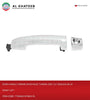 Al Khateb Hushan Car Front Exterior Door Handle Chrome Without Keyhole Tundra 2007-2021 Sequoia 2008-2022, Left 2Pcs