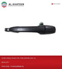Al Khateb Hushan Car Front Exterior Door Handle Black Ranger 2007-2011, Rear Left