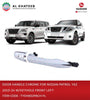 Door Handle Chrome for Patrol Y62 2010-2024 with Keyhole Front Left