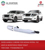 Door Handle Chrome for Patrol Y62 2010-2024 with Keyhole Front Right