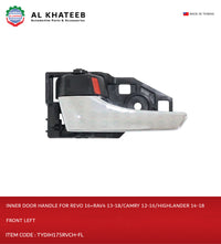 Inner Door Handle for Revo16+ Rav4 13-18/Camry 12-16/Highlander 14-18 Front Left