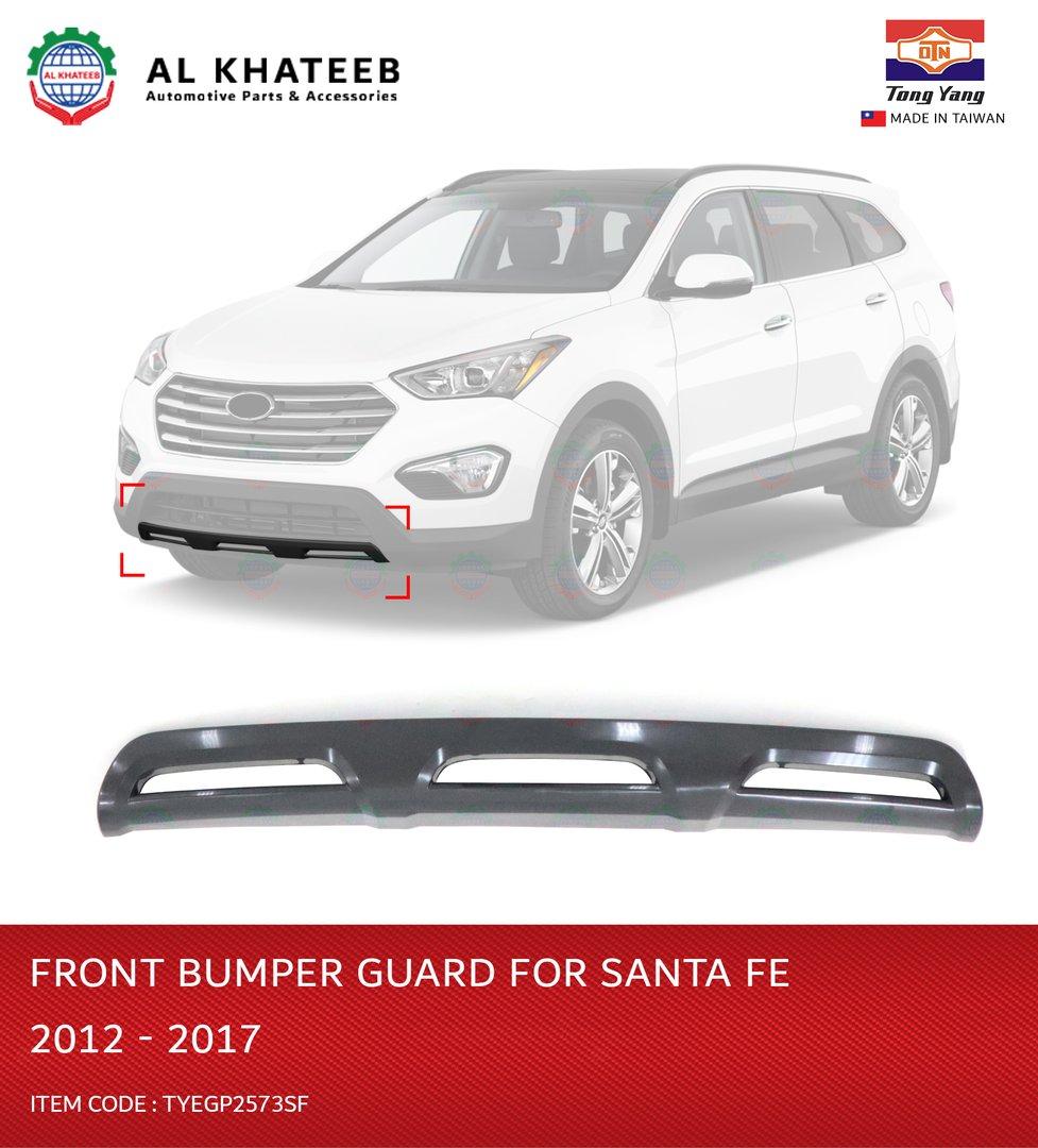 ABS Front Bumper Guard For Santa Fe 2012-2017