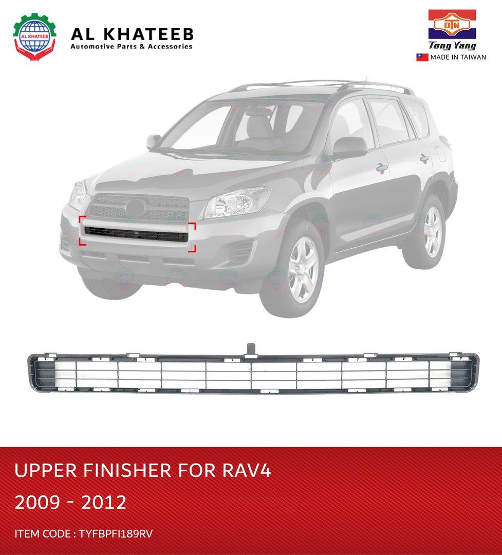 Al Khateeb TYG Front Bumper Grille Upper Finisher For Rav4 2009-2012
