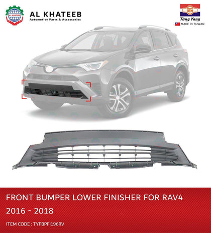 Al Khateeb TYG Front Bumper Grille Lower Finisher For Rav4 2016-2018