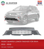 TYG Front Bumper Grille Lower Finisher For Rav4 2016-2018