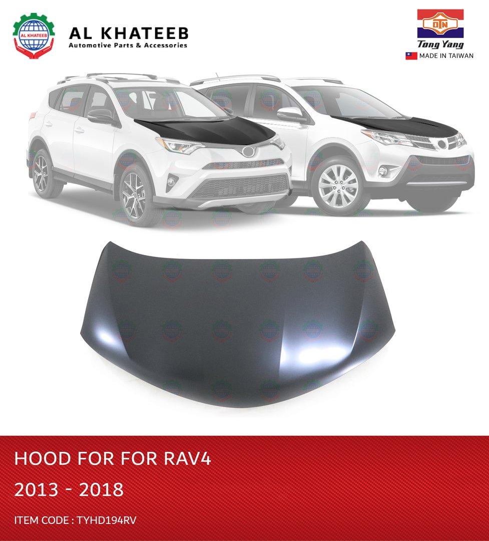 Al Khateeb TYG Steel Hood Panel For Rav4 2013-2018