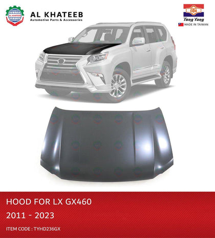 Al Khateeb TYG Steel Hood Panel For Gx460 2011-2023