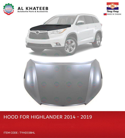 TYG Steel Hood For Highlander 2014-2019