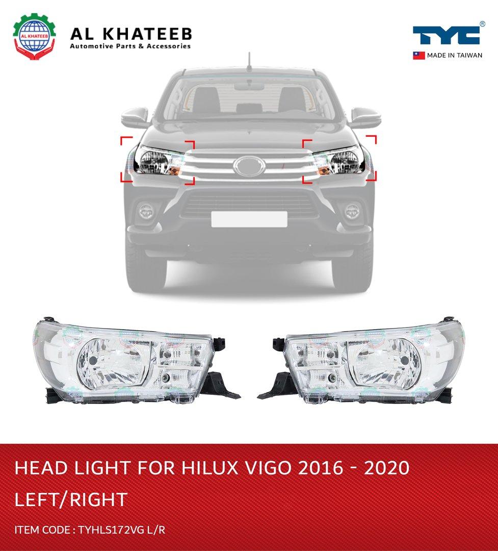 TYC Tail Light Hilux Revo 2016-2020 Right
