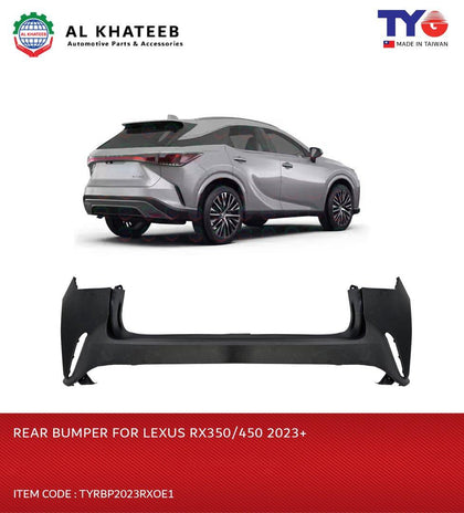 Rear Bumper for RX350/450 2023+