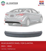 Al Khateeb TYG Rear Bumper Panel For Elantra 2011-2016