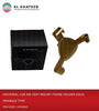 Universal Car Air Vent Mount Phone Holder Gold, Triangle Type