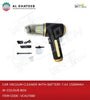Car Vacuum Cleaner With Battery 7.4V 1500Mah W-Colour Box