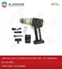 Car Vacuum Cleaner With Battery 12V 2000Mah W-Eva Bag